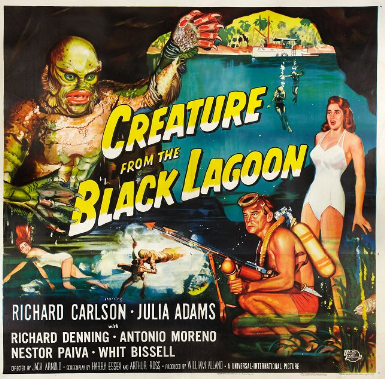 Netvor z Černé laguny (1954)