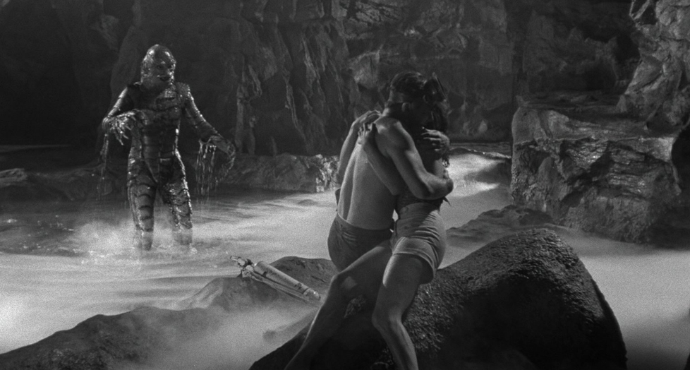 Netvor z Černé laguny (1954)