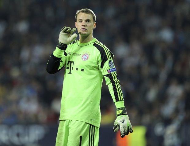 Manuel Neuer Manuel Neuer