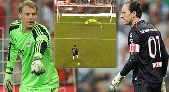 VIDEO: Brankář proti brankářovi! Neuer chytil penaltu a Bayern vyhrál 2:0