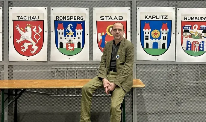 Nemám potřebu na sebe nějak zvlášť upozorňovat, říká Martin Posselt na Sudetoněmeckém dni v Brně. Nemám potřebu na sebe nějak zvlášť upozorňovat, říká Martin Posselt na Sudetoněmeckém dni v Brně.