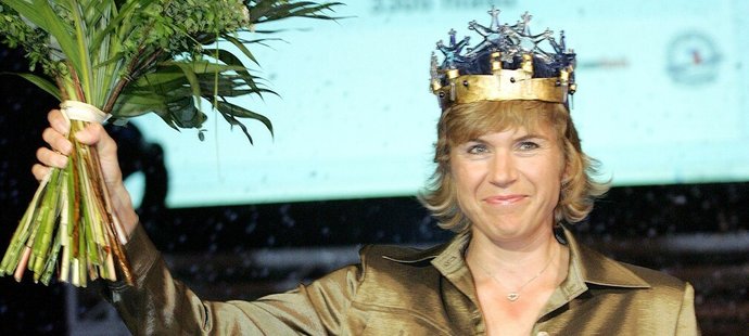 Kateřina Neumannová je stále ještě úřadující zimní sportovní královnou české lyžařské historie.