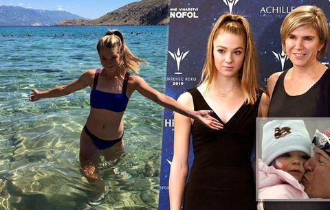 Dcera Kateřiny Neumannové slaví 18! Lucka má postavu vysekanou sportem a tvář modelky 