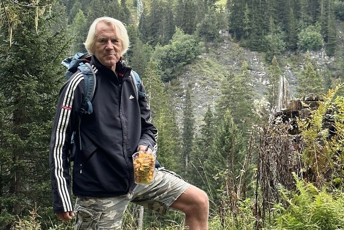 Neurolog a bývalý šéflékař FIFA Jiří Dvořák Neurolog a bývalý šéflékař FIFA Jiří Dvořák