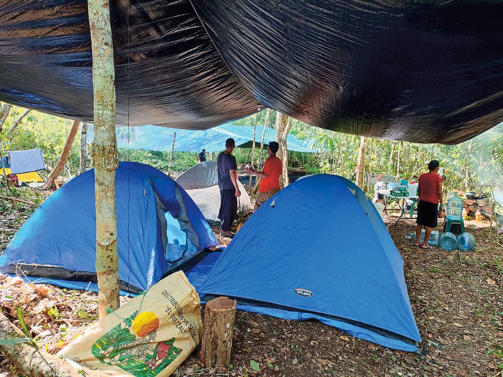 Výzkumníci z Čech, Slovenska a Guatemaly rozbili tábor na celkem 7 týdnů