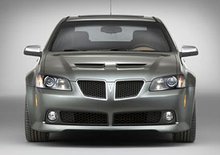 Neúspěšné modely: Pontiac G8 (2008-2010)