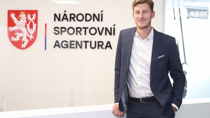 Předseda Národní sportovní agentury Filip Neusser