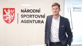 Předseda Národní sportovní agentury Filip Neusser