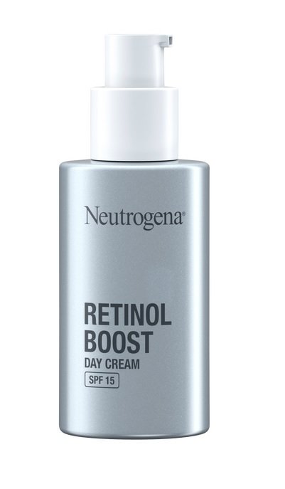 Krém na obličej Retinol Boost, Neutrogena, 390 Kč (50 ml), koupíte v síti drogérií