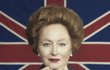 Simona Stašová (59) – Margaret Thatcher Nejznámější britská politička a předsedkyně vlády, která díky své rozhodnosti získala přezdívku Železná lady.