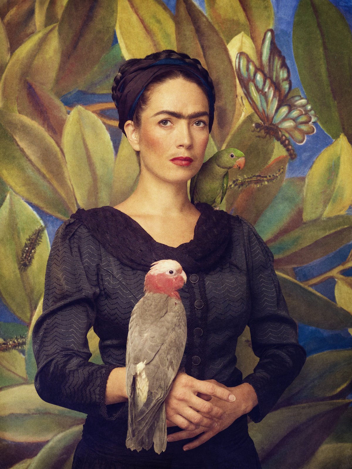 Tereza Kostková (38) – Frida Kahlo Mexická malířka z počátku 20. století. Byla manželkou malíře Diega Rivery a milenkou komunistického revolucionáře Lva Trockého.