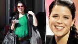 Neve Campbell z Vřískotu čeká první miminko