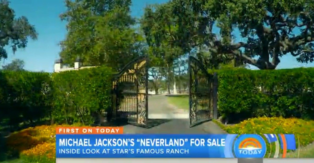 Podívejte se na ranč Neverland zesnulého zpěváka Michaela Jacksona. Nyní je na prodej za 100 milionů.