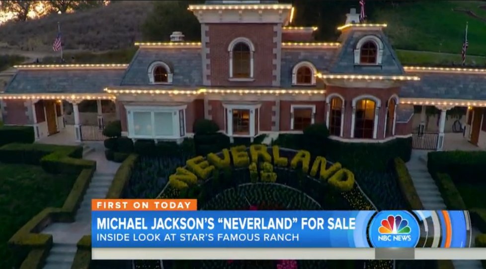 Podívejte se na ranč Neverland zesnulého zpěváka Michaela Jacksona. Nyní je na prodej za 100 milionů.