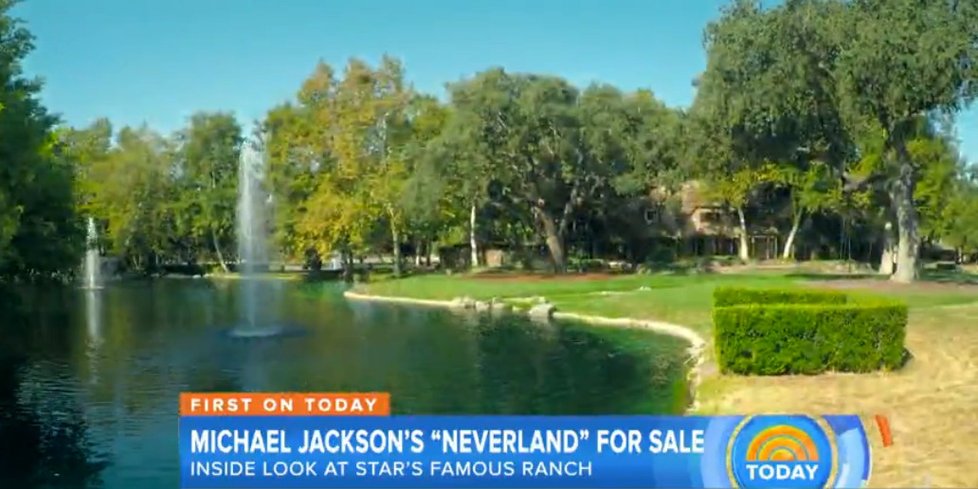 Podívejte se na ranč Neverland zesnulého zpěváka Michaela Jacksona. Nyní je na prodej za 100 milionů.