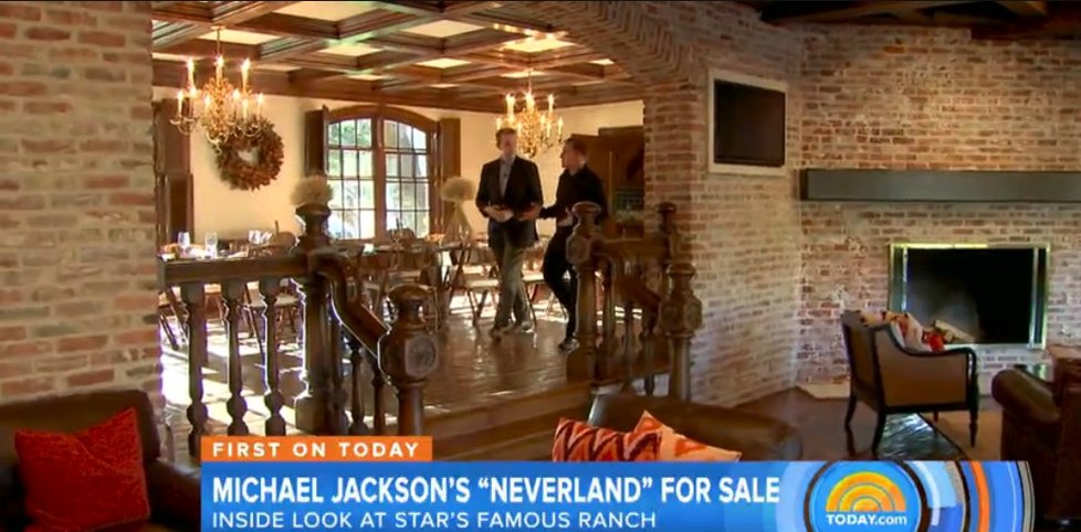 Podívejte se na ranč Neverland zesnulého zpěváka Michaela Jacksona. Nyní je na prodej za 100 milionů.