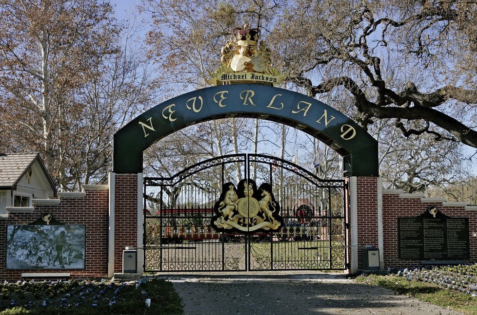 Neverland je na prodej.