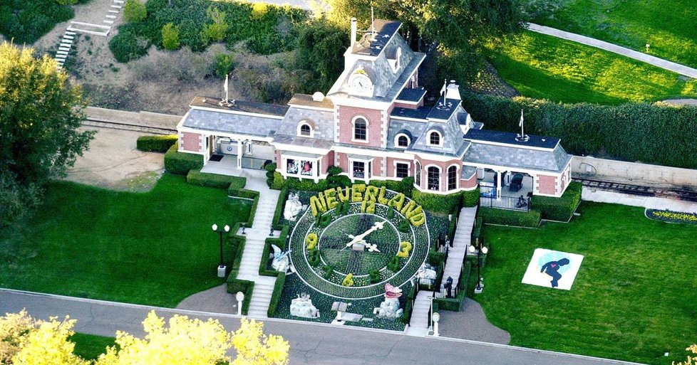 Ranč Neverland zesnulého krále popu Michaela Jacksona je opět na prodej