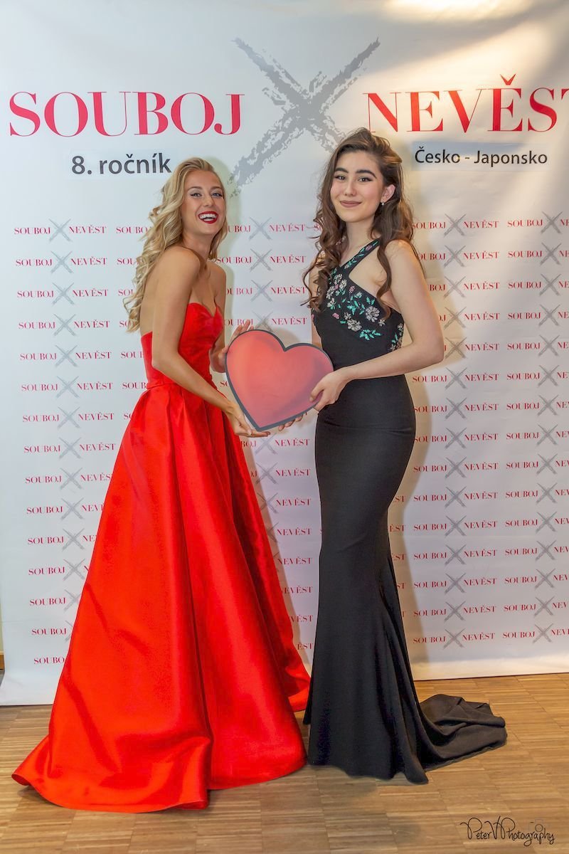Patronky soutěže Natálie Kotková a Naomi Adachi