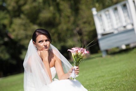 Polovina rozvedených přiznává: Měli jsme pochyby už ve svatební den!