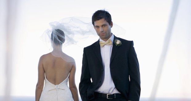 Nevěsta utekla ženichovi těsně po obřadu - ilustrační foto