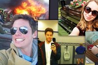 Hvězdou sociální sítě za každou cenu: 10 případů, při kterých není vhodné fotit selfie!