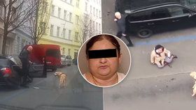 Taxikář, který vytáhl nevidomou Květu z vozu, promluvil: Toho psa jsem vézt nemohl, dostal bych pokutu