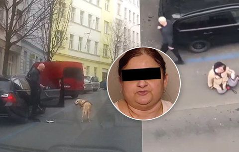Taxikář, který vytáhl nevidomou Květu z vozu, promluvil: Toho psa jsem vézt nemohl, dostal bych pokutu