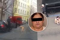 Taxikář, který vytáhl nevidomou Květu z vozu, promluvil: Toho psa jsem vézt nemohl, dostal bych pokutu