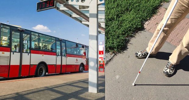 Nevidomý muž zachraňoval v autobuse jiného cestujícího, který zkolaboval. (ilustrační foto)