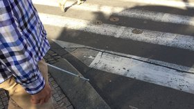 Nevidomou ženu srazilo na přechodu auto: Podle policie se špatně rozhlédla?! 