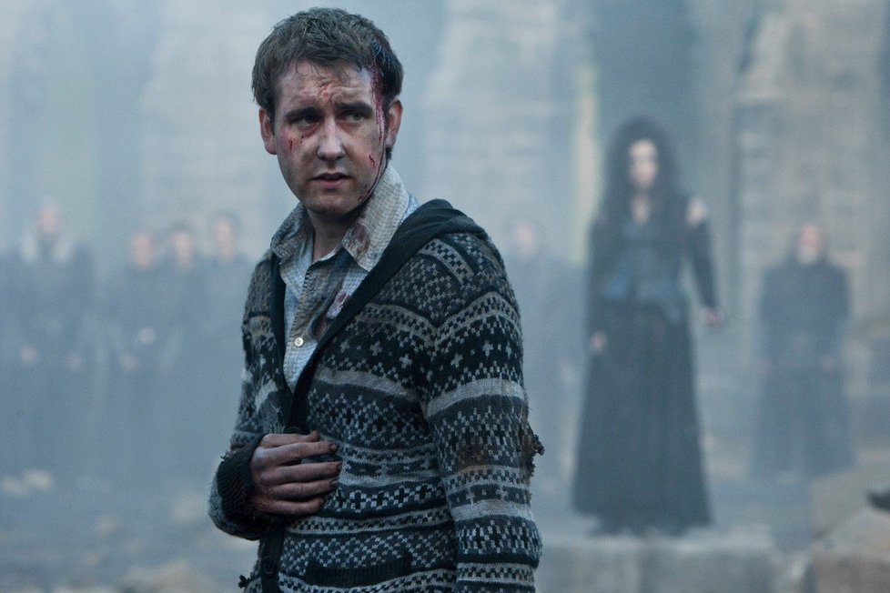 Matthew Lewis ve filmu Harry Potter a relikvie smrti