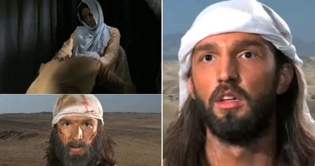 Film Nevinnost muslimů vyobrazuje proroka Mohameda jako chlípníka a lehce natvrdlého surovce