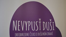 Nevypusť duši šíří prevenci a osvětu.