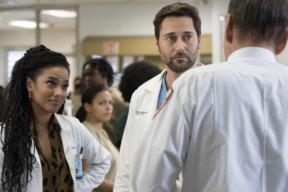 New Amsterdam: Doktor Max Goodwin (Ryan Eggold) nastupuje do nejstarší nemocnice v USA na místo ředitele. Okamžitě začíná provádět radikální změny ku prospěchu špitálu, lékařů a zejména pacientů.