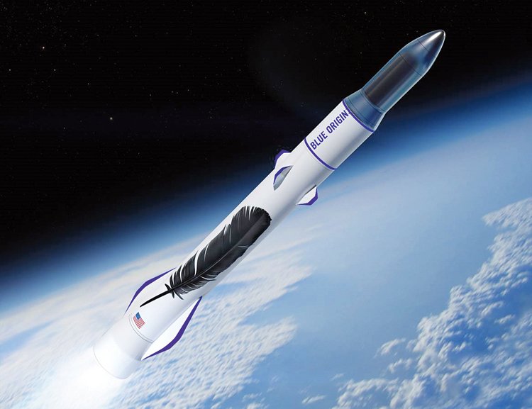 New Glenn: Raketa projektu Blue Origin