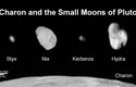 New Horiozons také prozkoumala měsíce Pluta