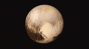 Sci-fi Pluto: Trpasličí planeta s velkým srdcem