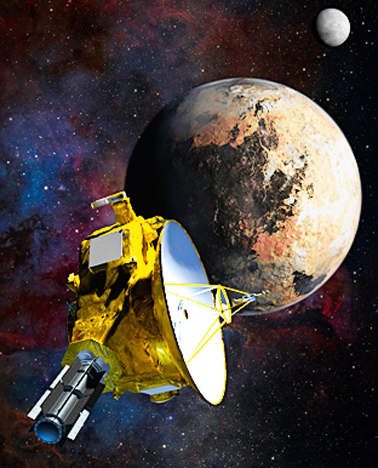 Sonda New Horizons šmíruje Pluto