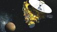 Americká sonda New Horizons vyrazila k objektu Ultima Thule