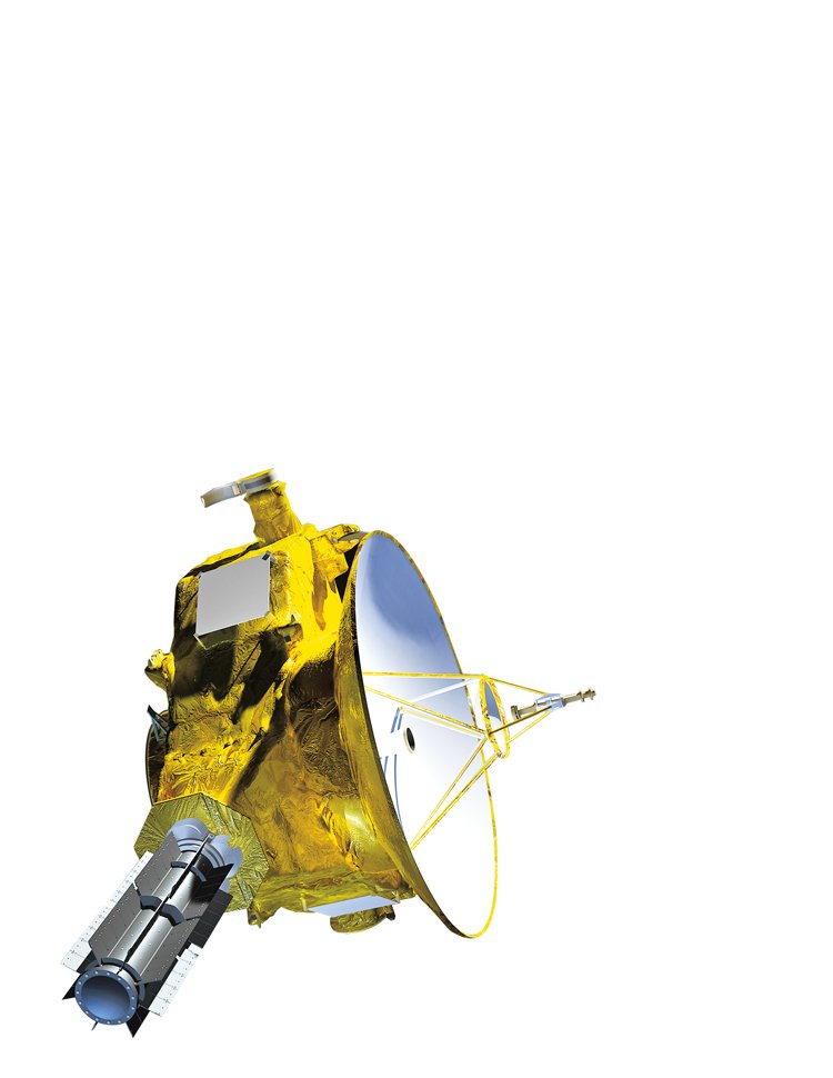 Sonda New Horizons se dostala 12 472 km k Plutu