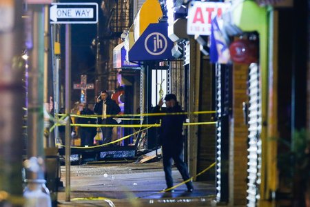 V New Jersey u obchodu došlo ke krvavé přestřelce, zemřel policista - otec 5 dětí, civilisté i pachatelé