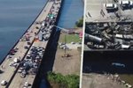 Dramatická nehoda v USA: V mlze bouralo přes 150 aut včetně kamionů (říjen 2023)