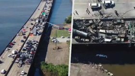 V „supermlze“ bouralo přes 150 aut včetně kamionů! Nejméně 7 mrtvých při nehodě v USA