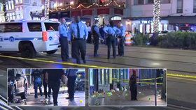Při střelbě v centru New Orleans v USA bylo postřeleno 11 lidí