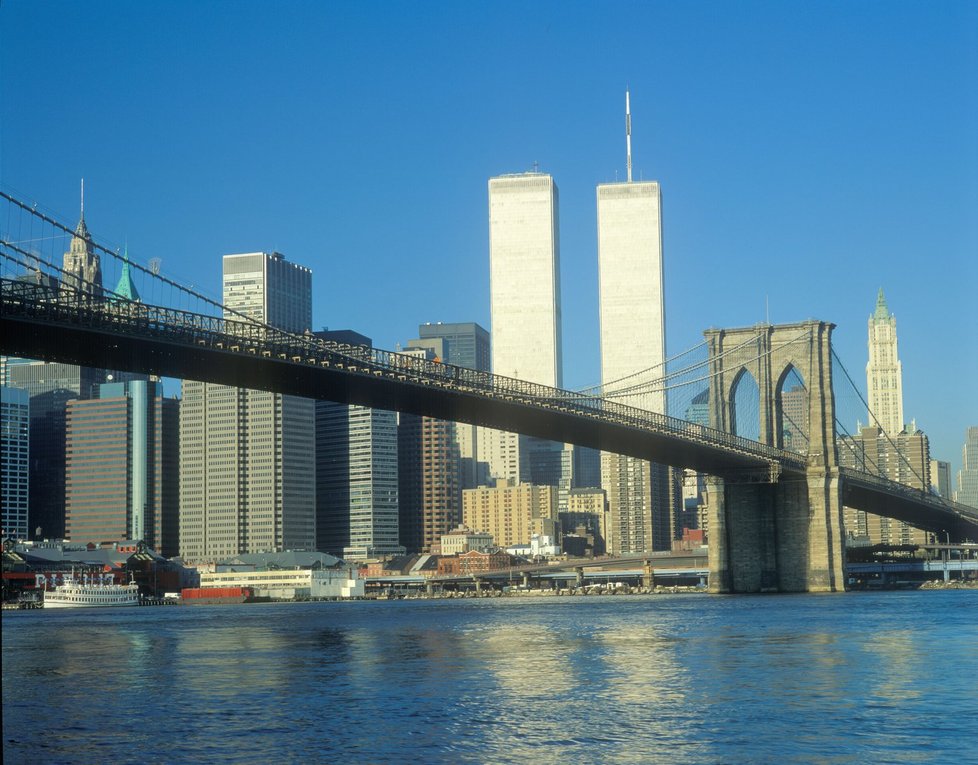 Takzvaná Dvojčata, tedy věže Světového obchodního centra, byla dominantou New Yorku.