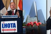 New York pláče za oběti 11. září. V lepší zítřky doufá Joe Lhota, adept na starostu s českými kořeny