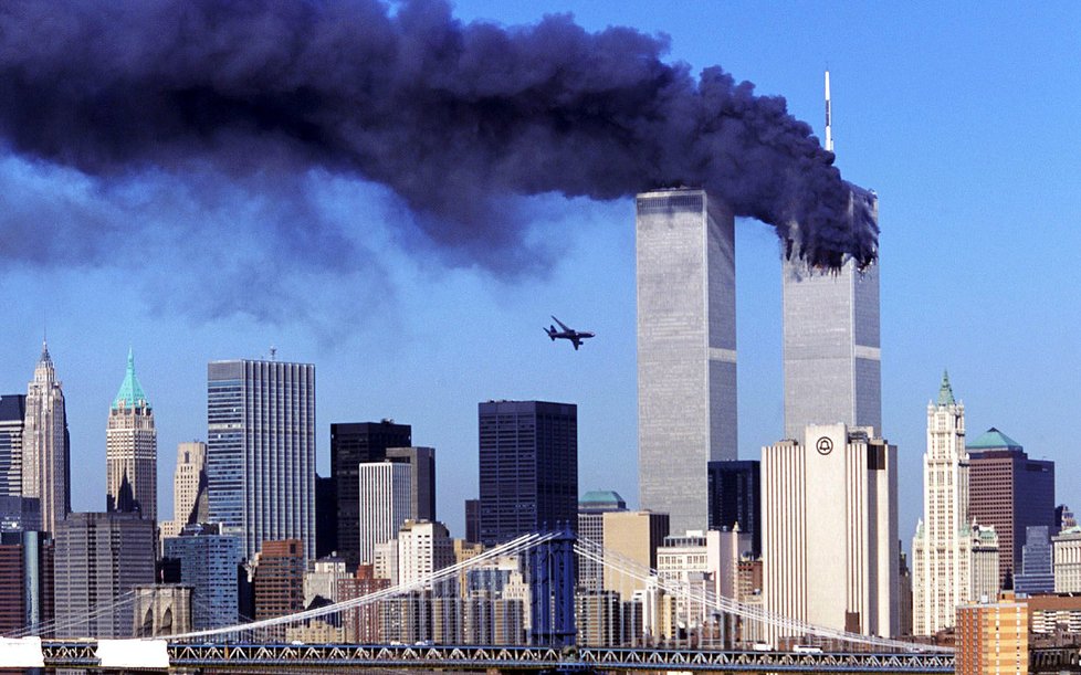 Děsivé snímky z 11. září