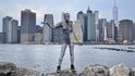 Skvělý bodyart: Nahé krásky dokonale skryté v ulicích New Yorku