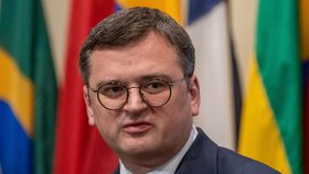 Ukrajinský ministr zahraničních věcí Dmytro Kuleba